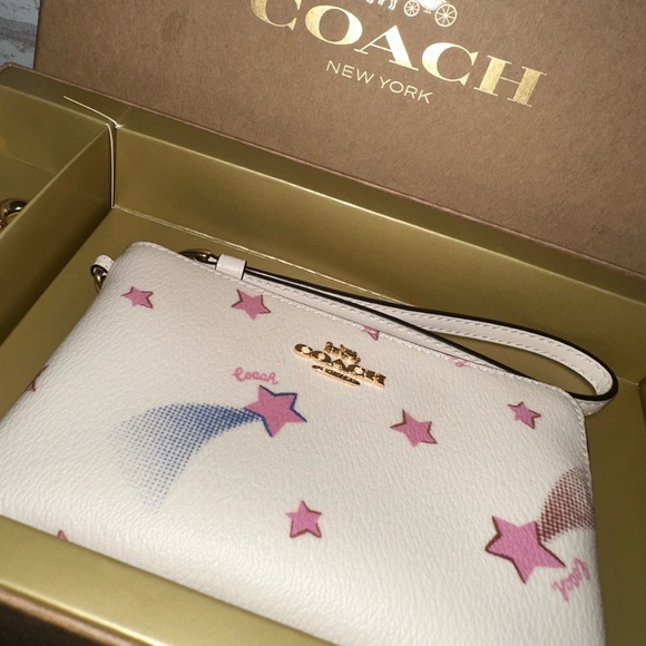Coach Shooting Star wristlet - Picture 2 of 4